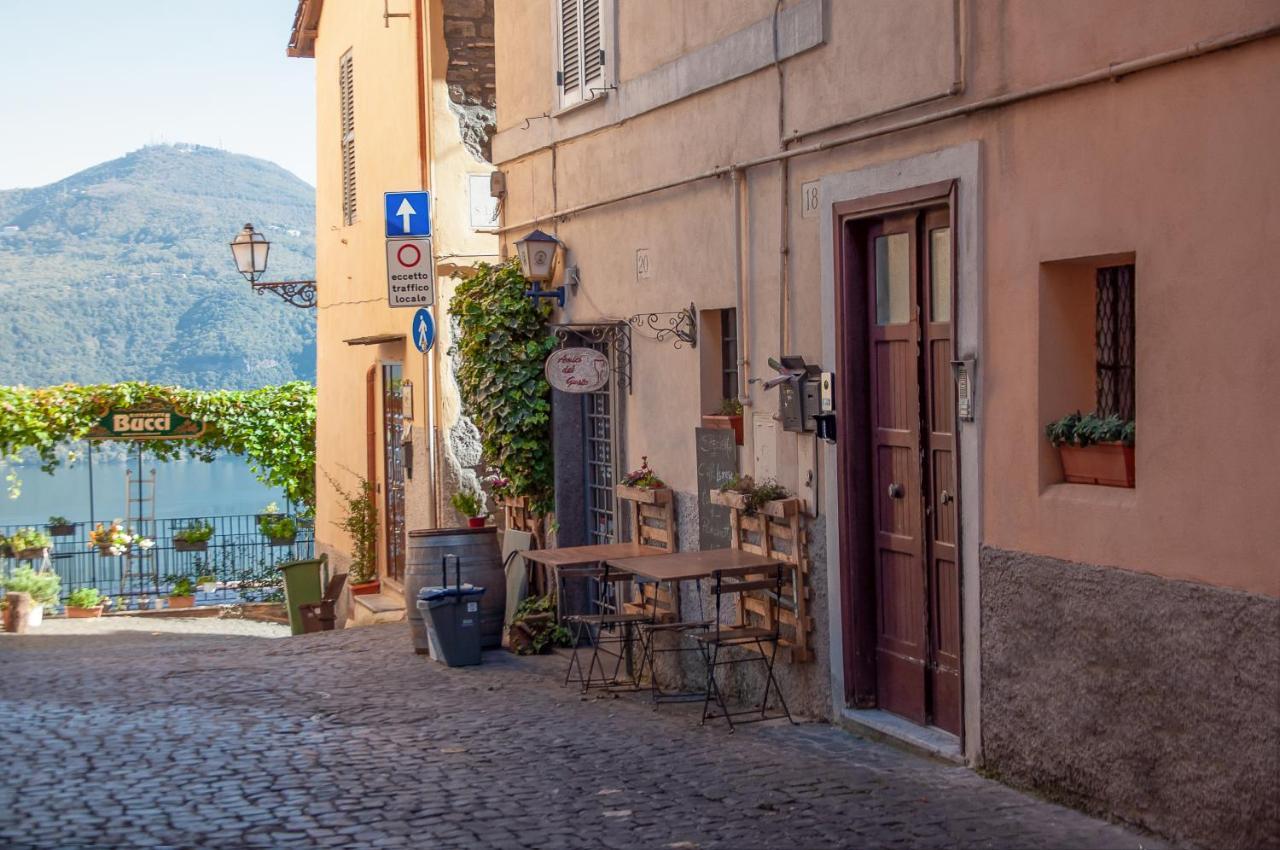 Casa Matta Lägenhet Castel Gandolfo Exteriör bild