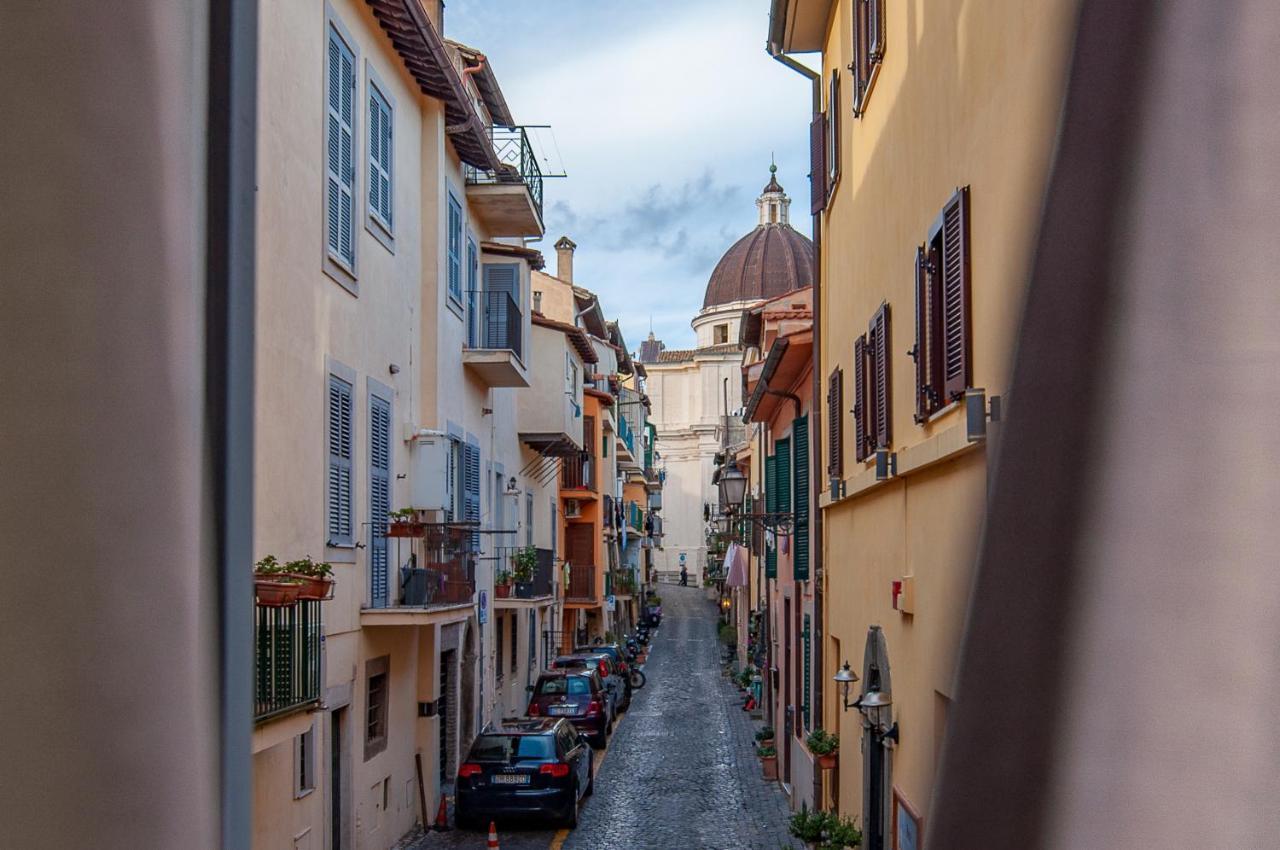 Casa Matta Lägenhet Castel Gandolfo Exteriör bild